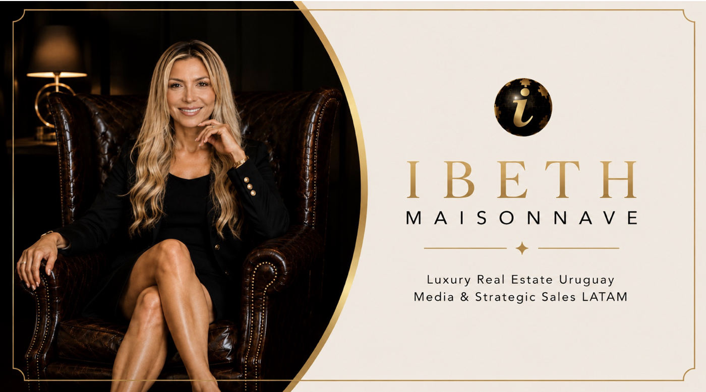 Frente de la tarjeta premium de Ibeth Maisonnave