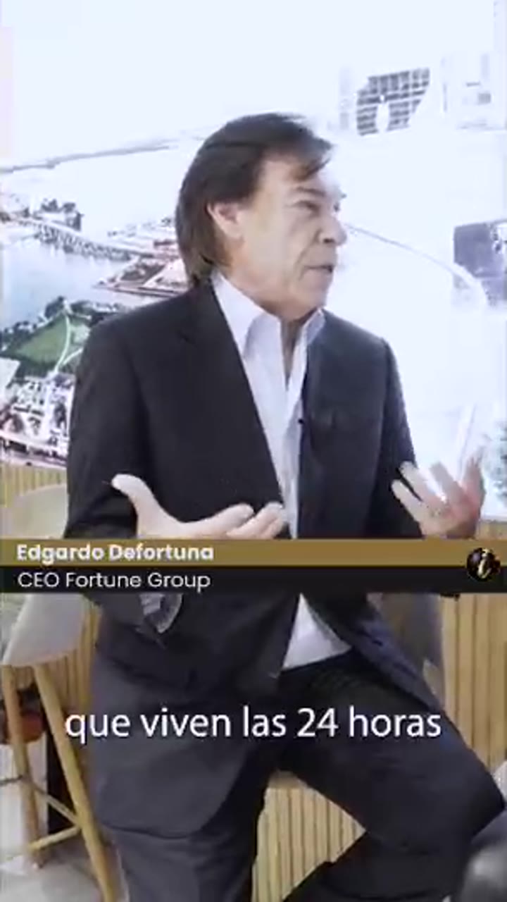 Ibeth conversa con Edgardo Defortuna sobre Real Estate e inversión internacional